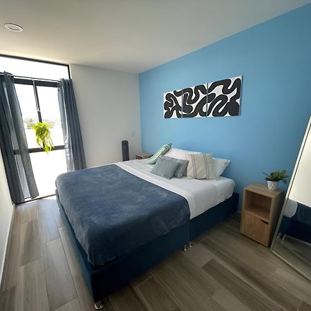 Depa Familiar Centrico Gdl Con Estacionamiento Apartment กัวดาลาฮารา ภายนอก รูปภาพ