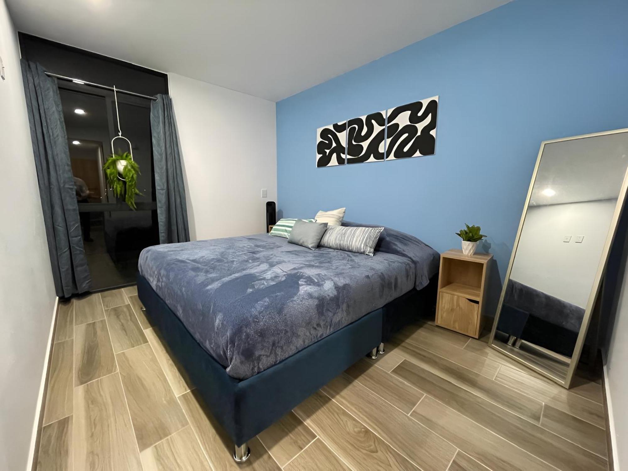 Depa Familiar Centrico Gdl Con Estacionamiento Apartment กัวดาลาฮารา ภายนอก รูปภาพ