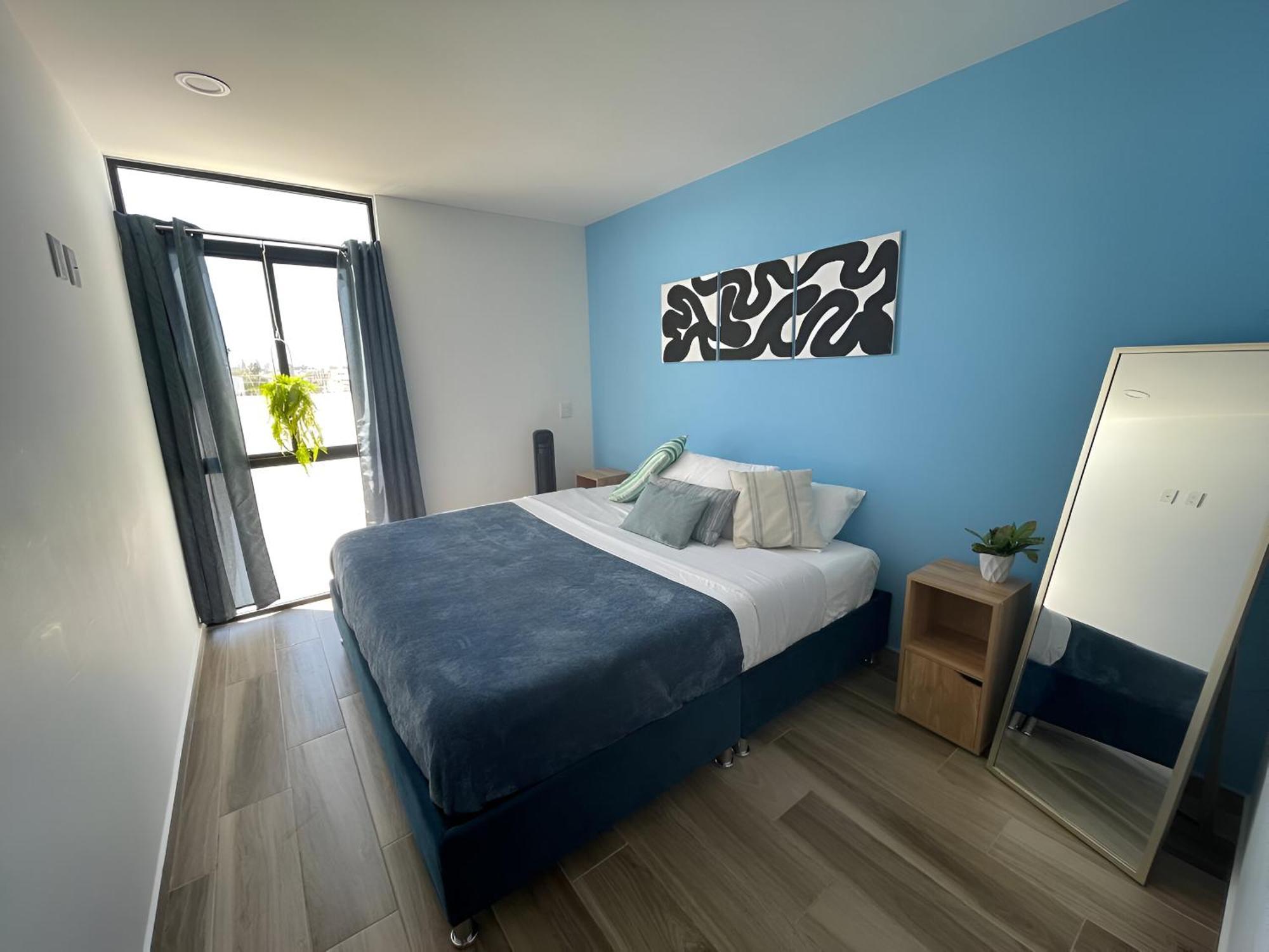 Depa Familiar Centrico Gdl Con Estacionamiento Apartment กัวดาลาฮารา ภายนอก รูปภาพ