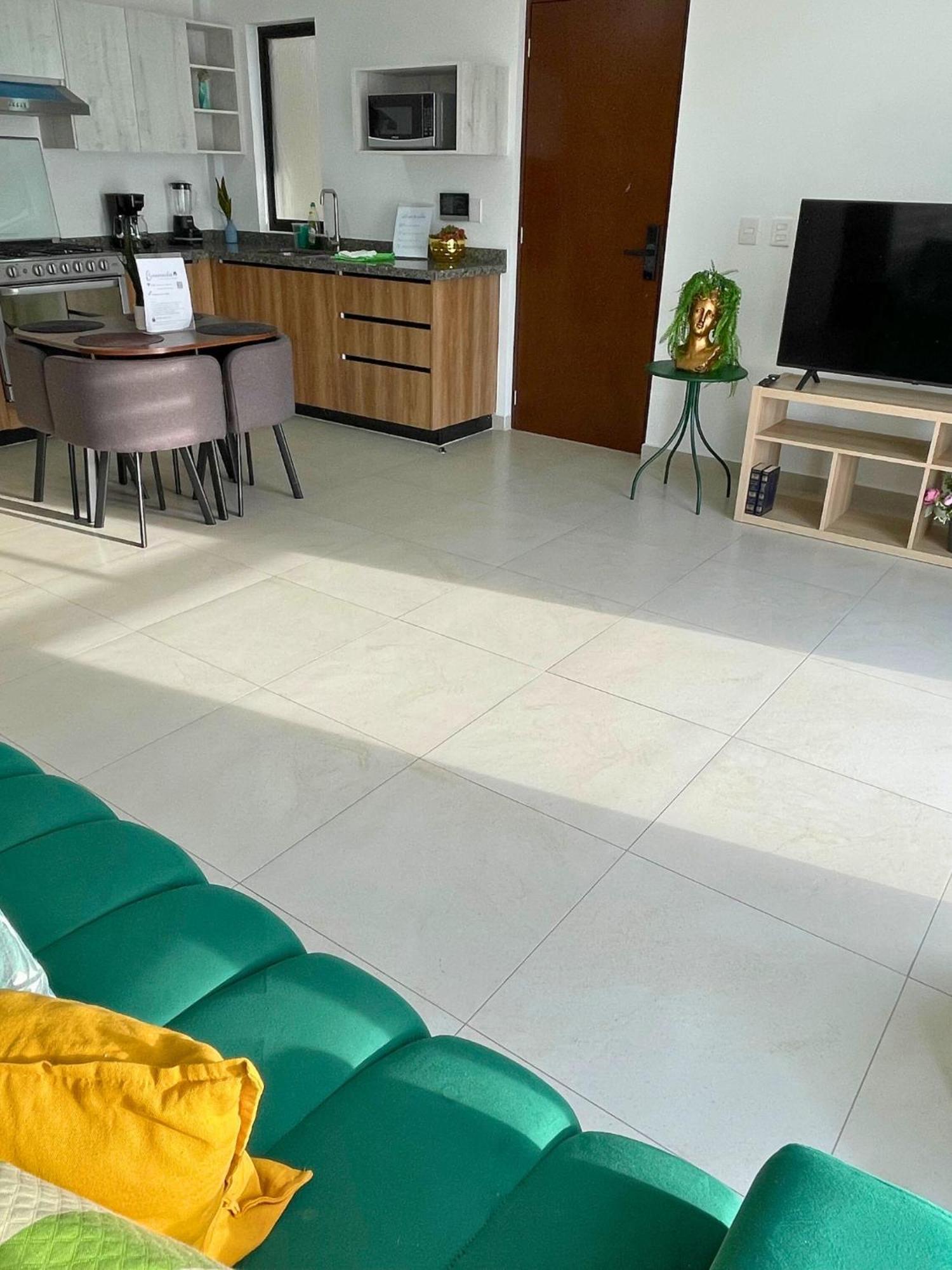 Depa Familiar Centrico Gdl Con Estacionamiento Apartment กัวดาลาฮารา ภายนอก รูปภาพ